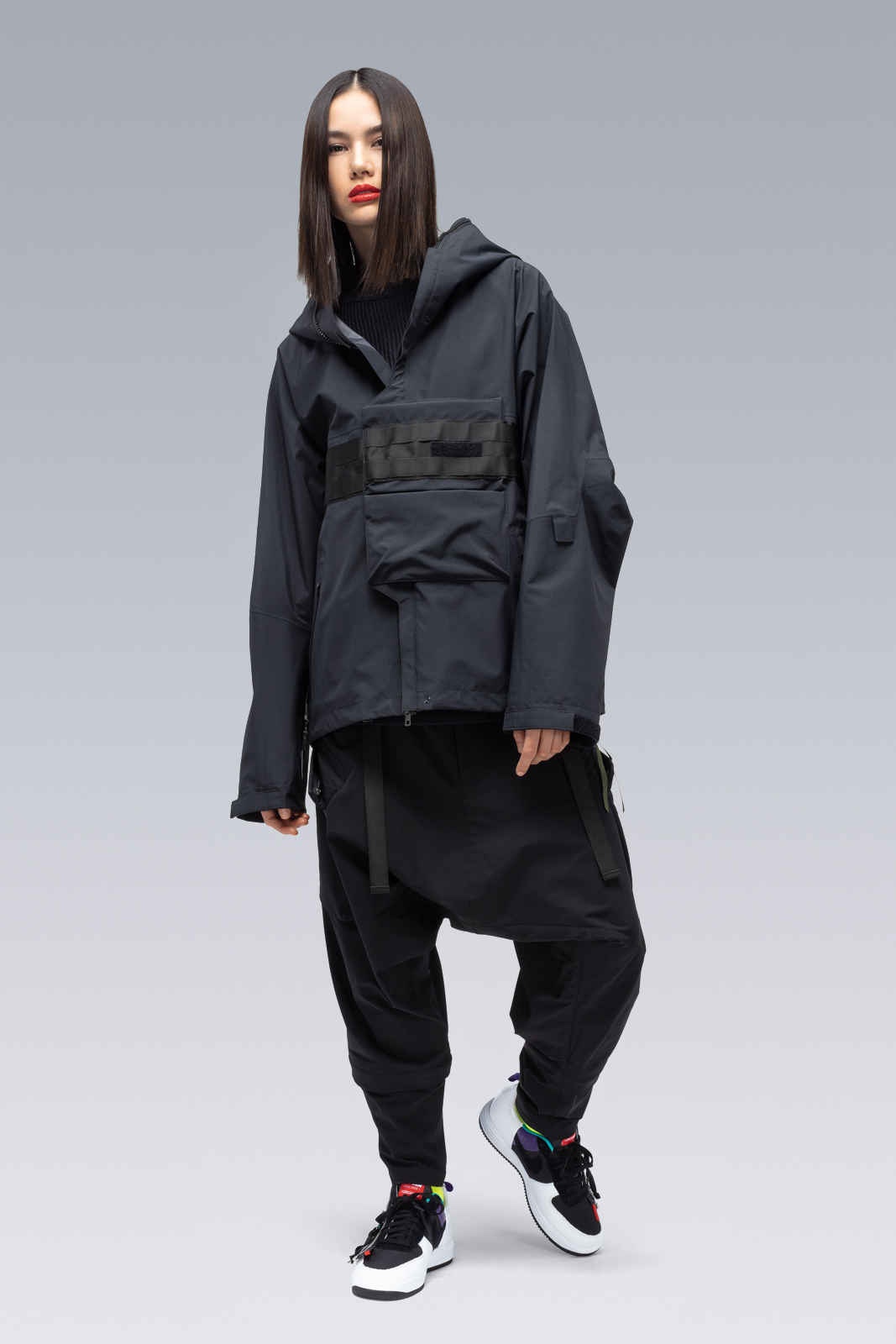 J79TS-GT 3L Gore-Tex Pro Tec Sys Interops Jacket Black - 43