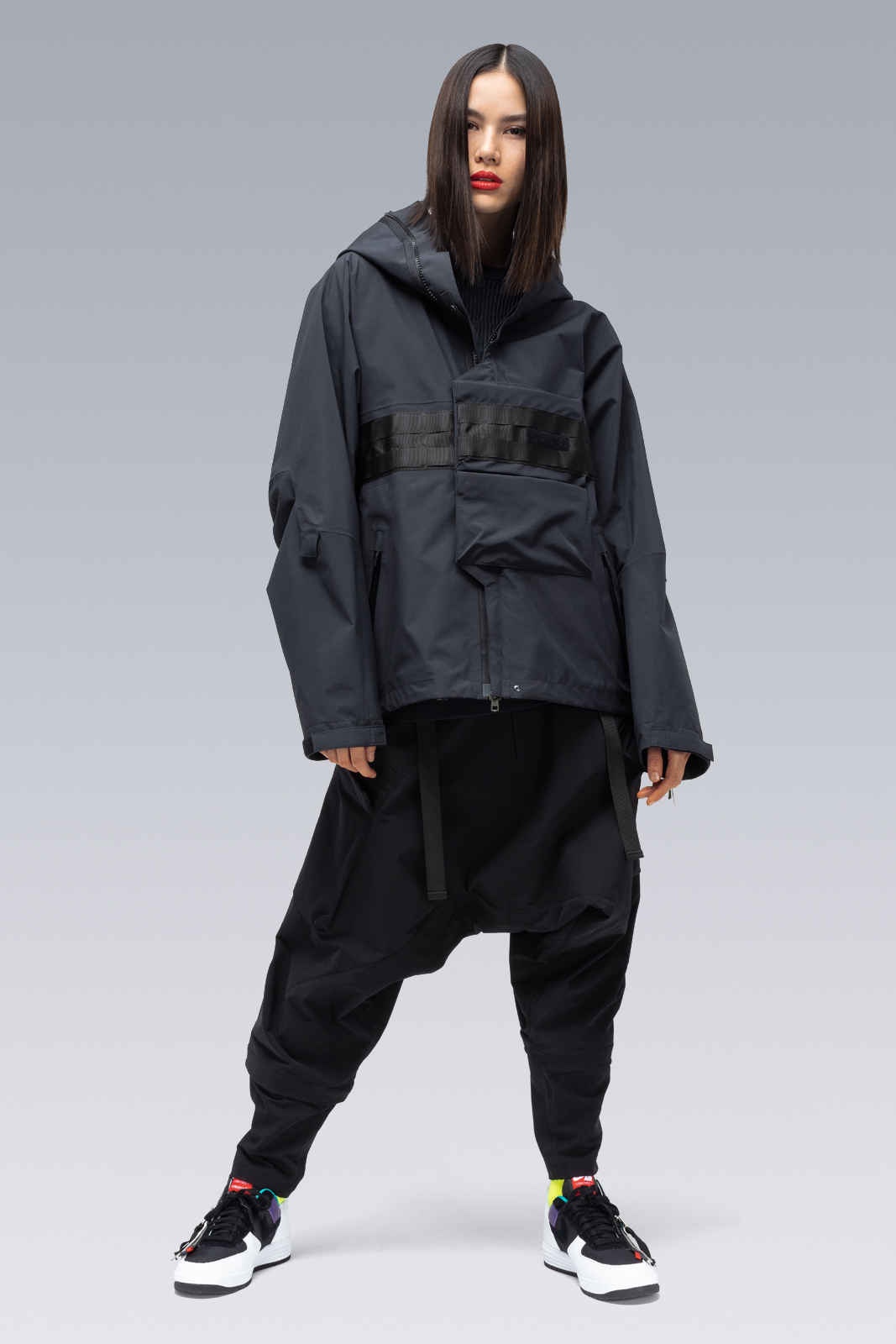 J79TS-GT 3L Gore-Tex Pro Tec Sys Interops Jacket Black - 44