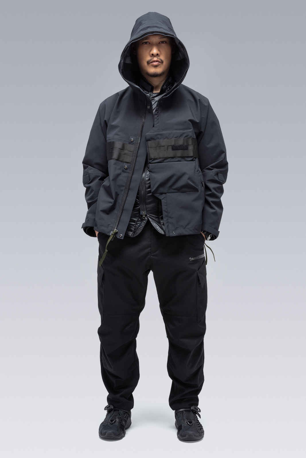 ACRONYM J79TS-GT 3L Gore-Tex Pro Tec Sys Interops Jacket Black 