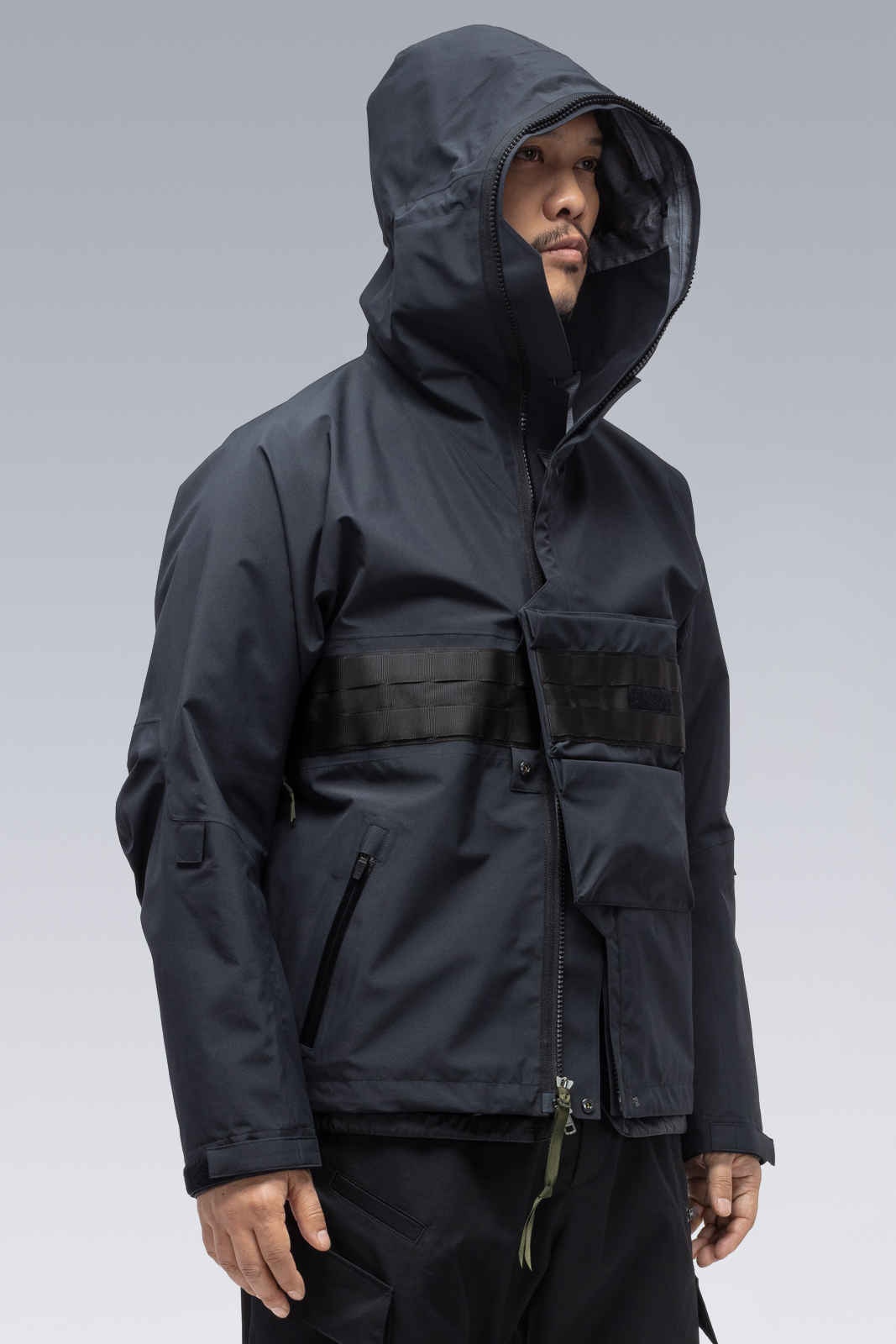 J79TS-GT 3L Gore-Tex Pro Tec Sys Interops Jacket Black - 50