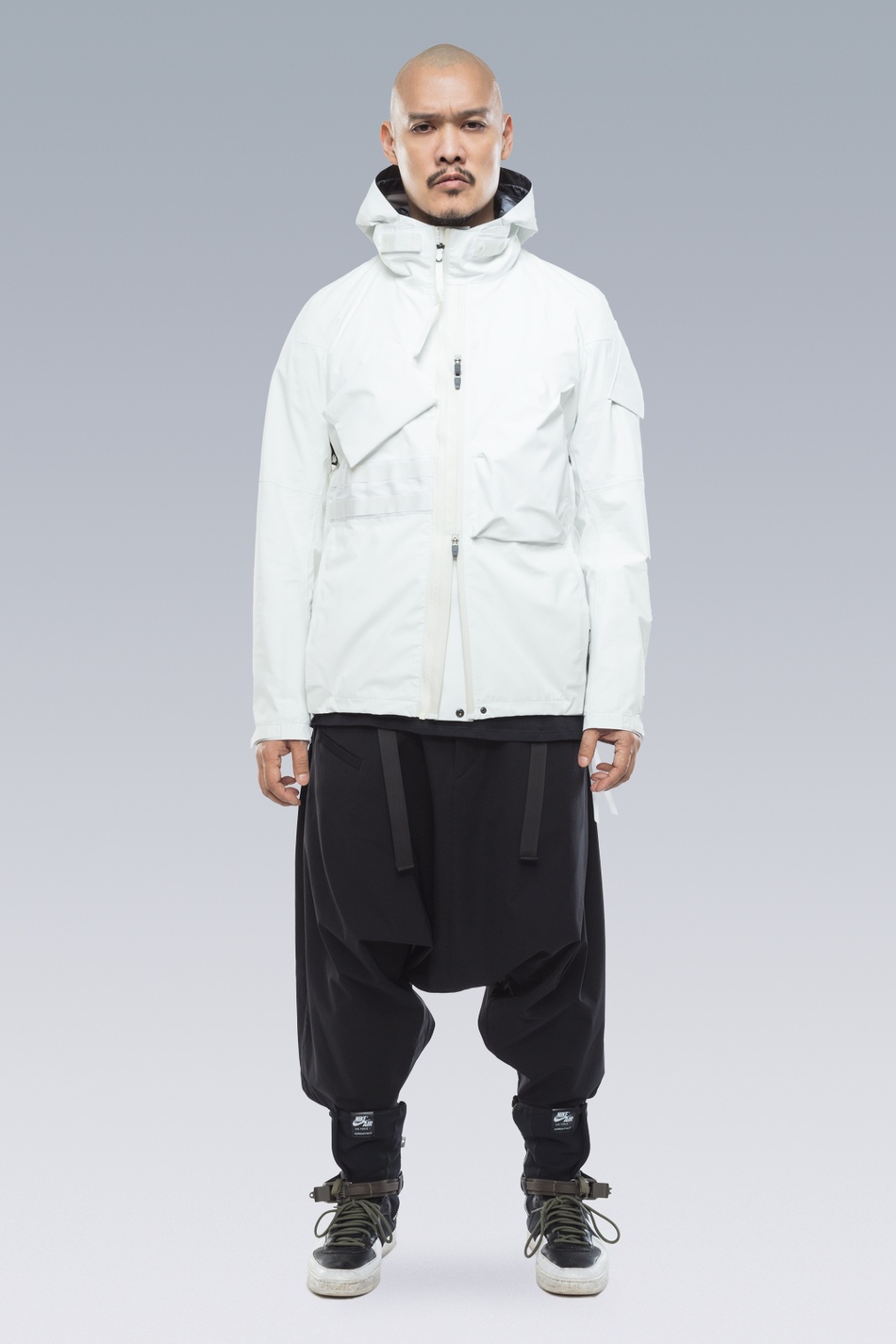 ACRONYM J47TS-GT-WHT 3L Gore-Tex® Pro Tec Sys Interops Jacket 