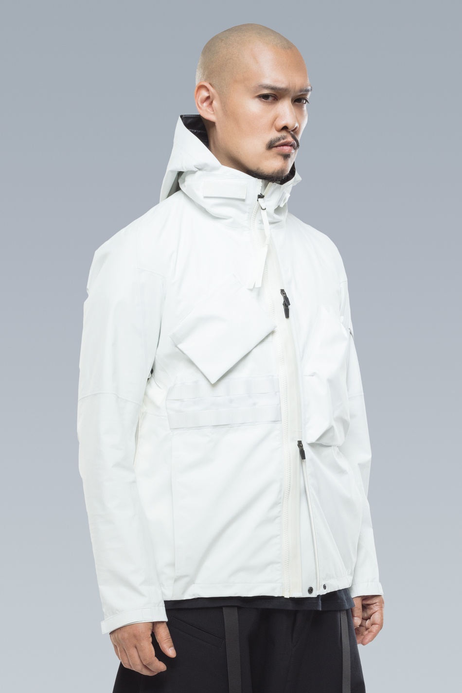 ACRONYM J47TS-GT-WHT 3L Gore-Tex® Pro Tec Sys Interops Jacket 