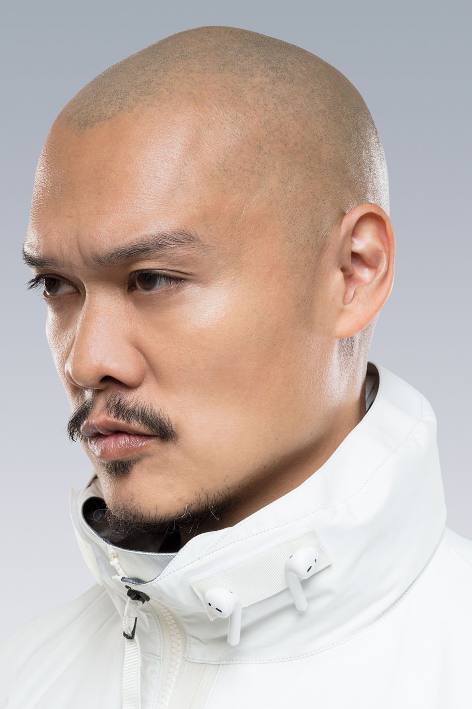 J47TS-GT-WHT 3L Gore-Tex® Pro Tec Sys Interops Jacket White - 6