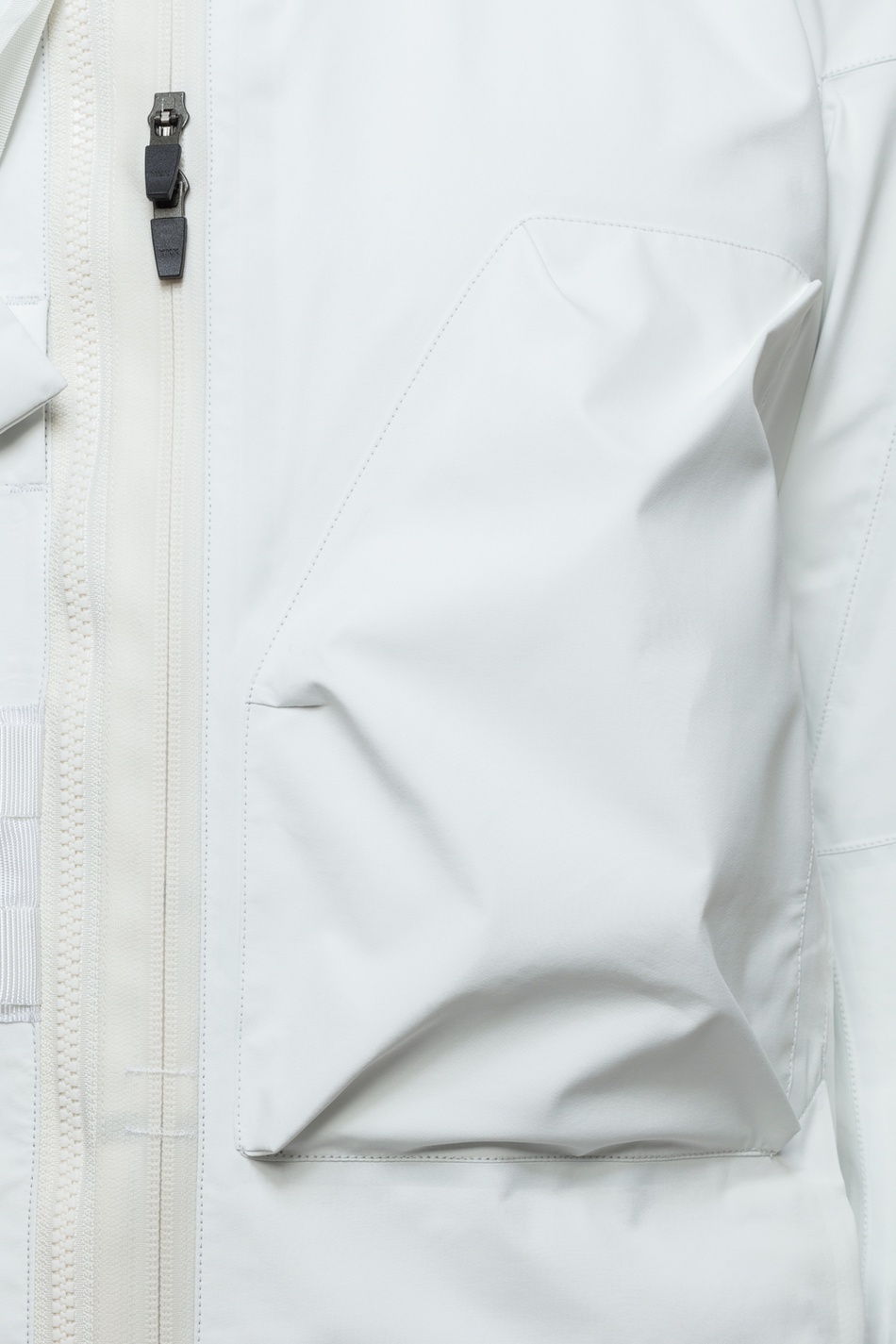 J47TS-GT-WHT 3L Gore-Tex® Pro Tec Sys Interops Jacket White - 16