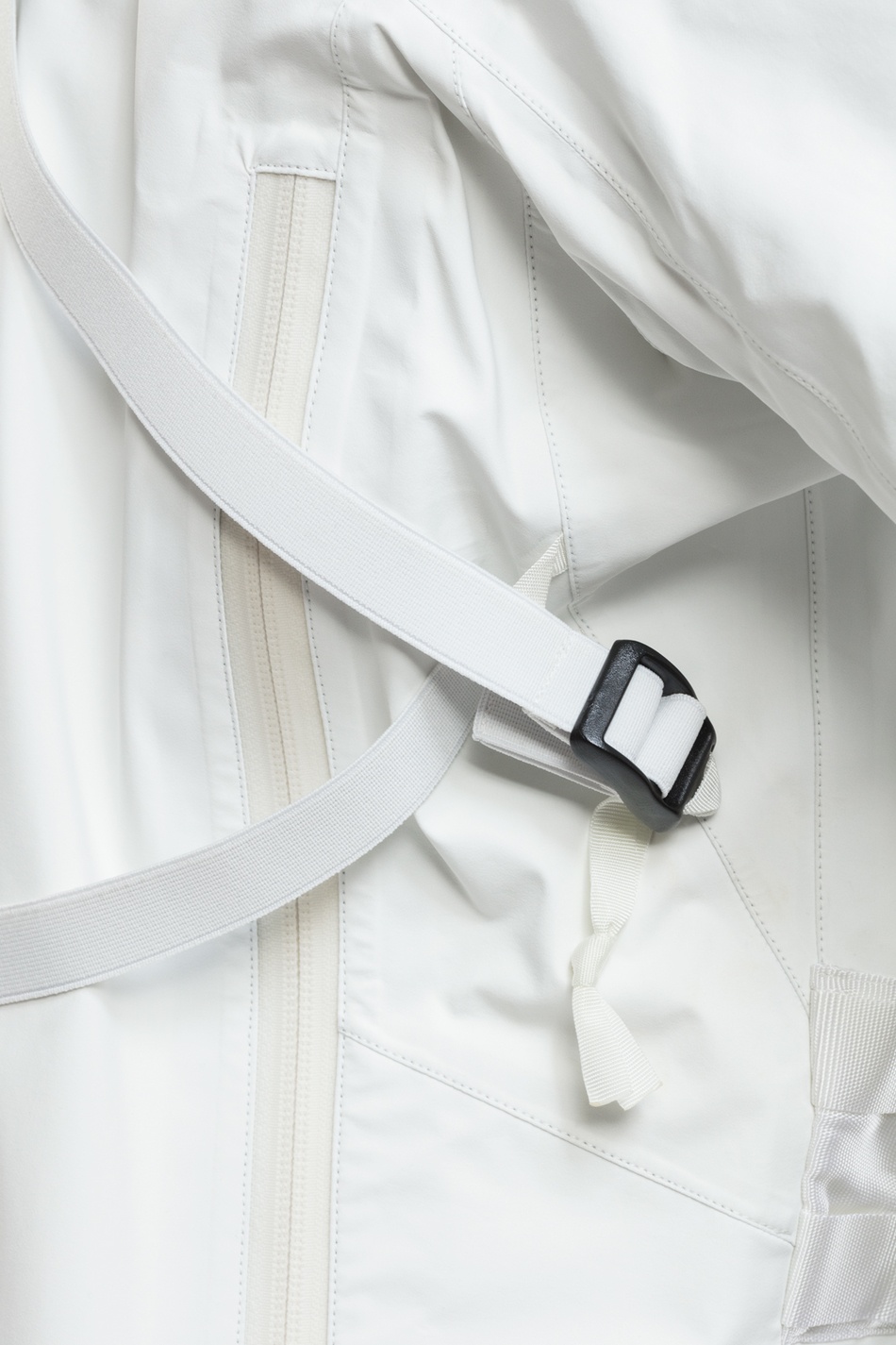 J47TS-GT-WHT 3L Gore-Tex® Pro Tec Sys Interops Jacket White - 25