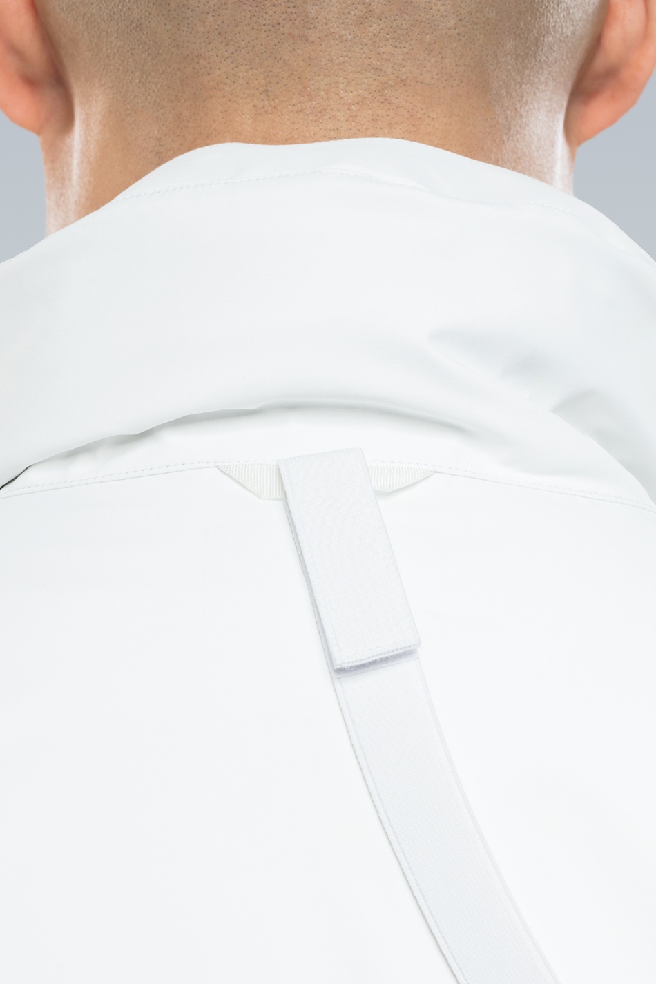 J47TS-GT-WHT 3L Gore-Tex® Pro Tec Sys Interops Jacket White - 26