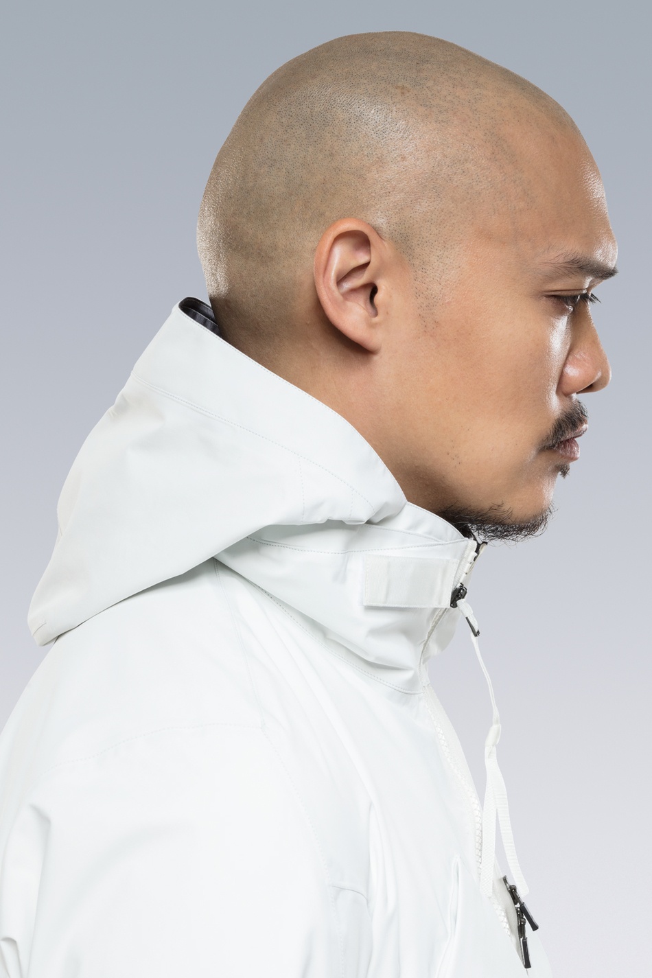 J47TS-GT-WHT 3L Gore-Tex® Pro Tec Sys Interops Jacket White - 29