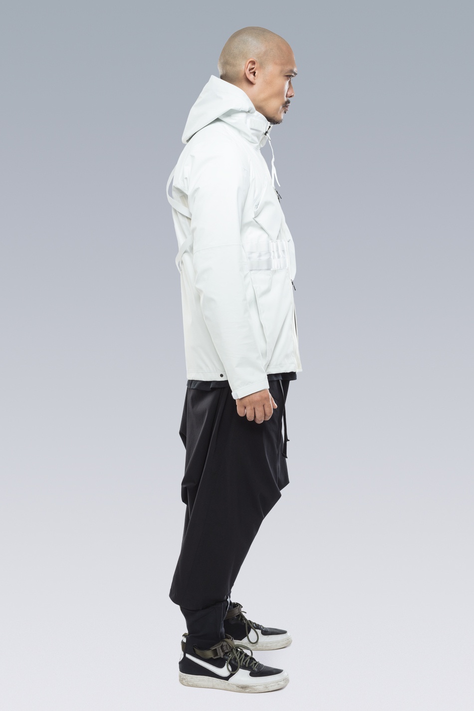 ACRONYM J47TS-GT-WHT 3L Gore-Tex® Pro Tec Sys Interops Jacket 