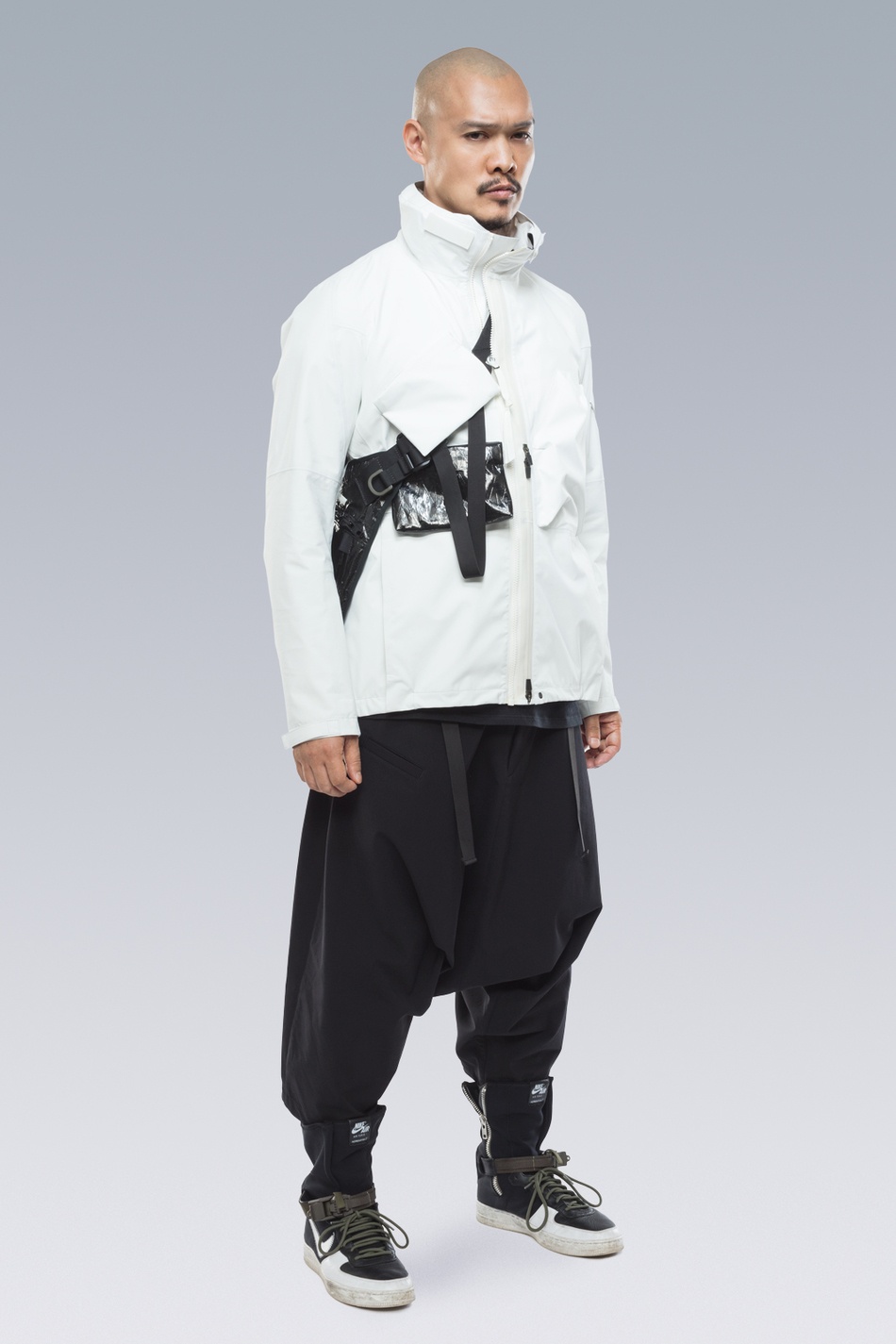 ACRONYM J47TS-GT-WHT 3L Gore-Tex® Pro Tec Sys Interops Jacket 