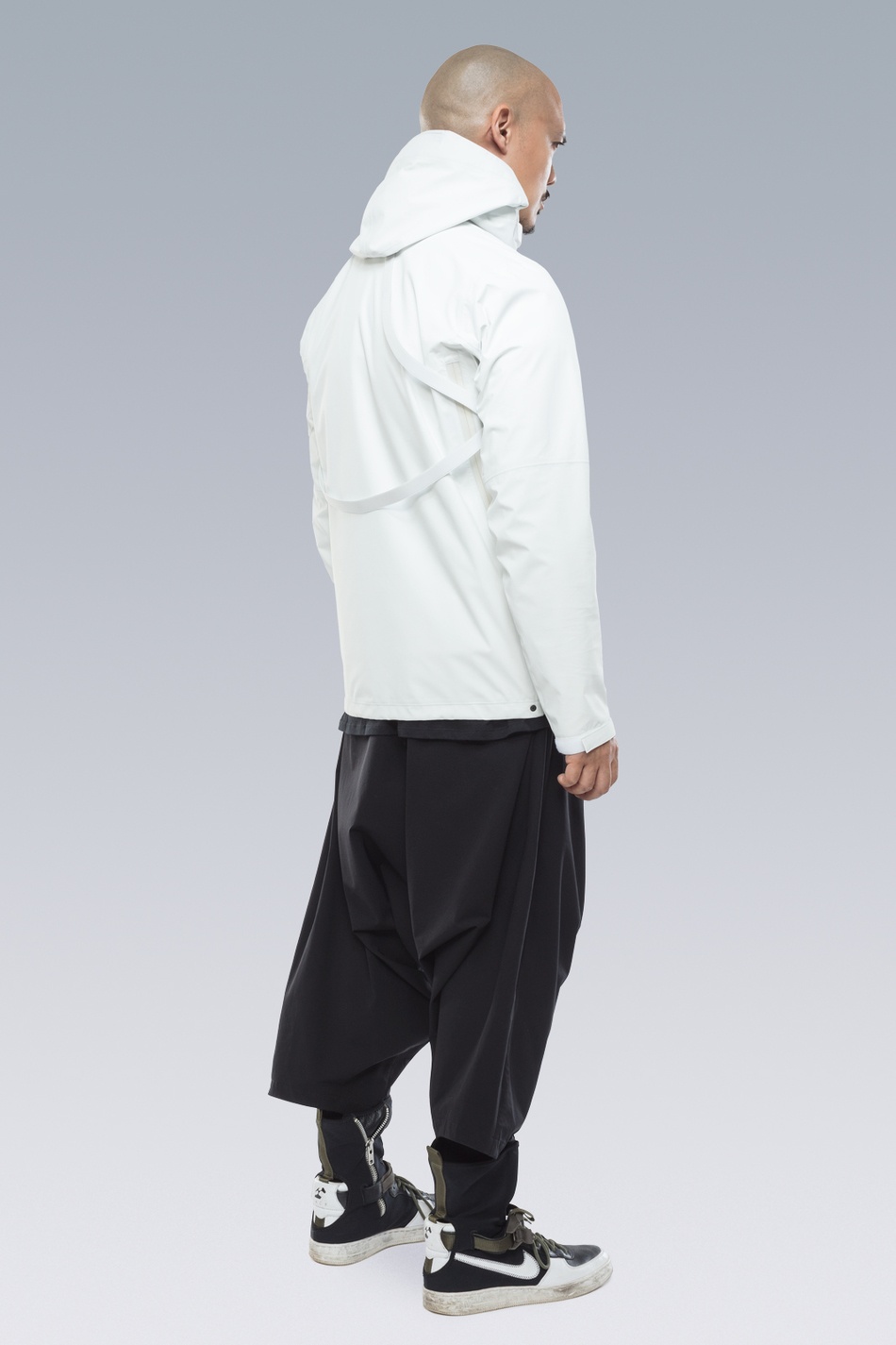 ACRONYM J47TS-GT-WHT 3L Gore-Tex® Pro Tec Sys Interops Jacket