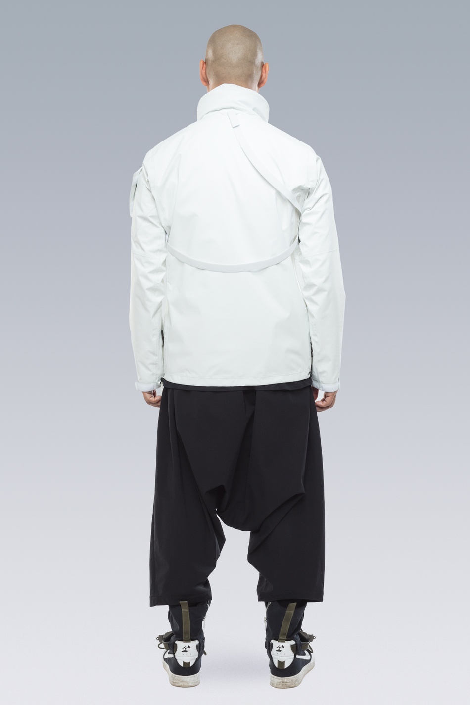 ACRONYM J47TS-GT-WHT 3L Gore-Tex® Pro Tec Sys Interops Jacket 