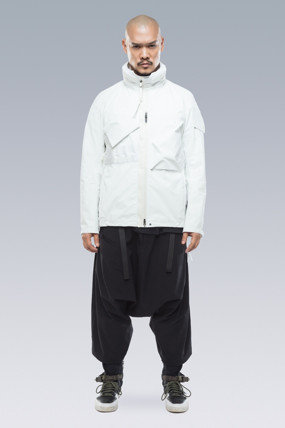 ACRONYM J47TS-GT-WHT 3L Gore-Tex® Pro Tec Sys Interops Jacket 