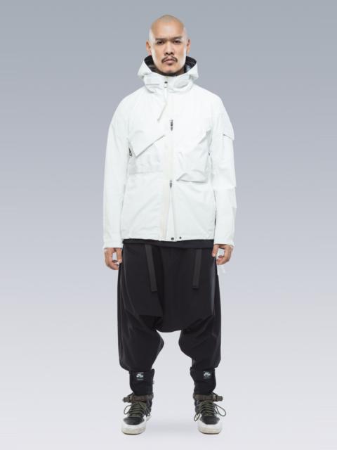 J47TS-GT-WHT 3L Gore-Tex® Pro Tec Sys Interops Jacket White