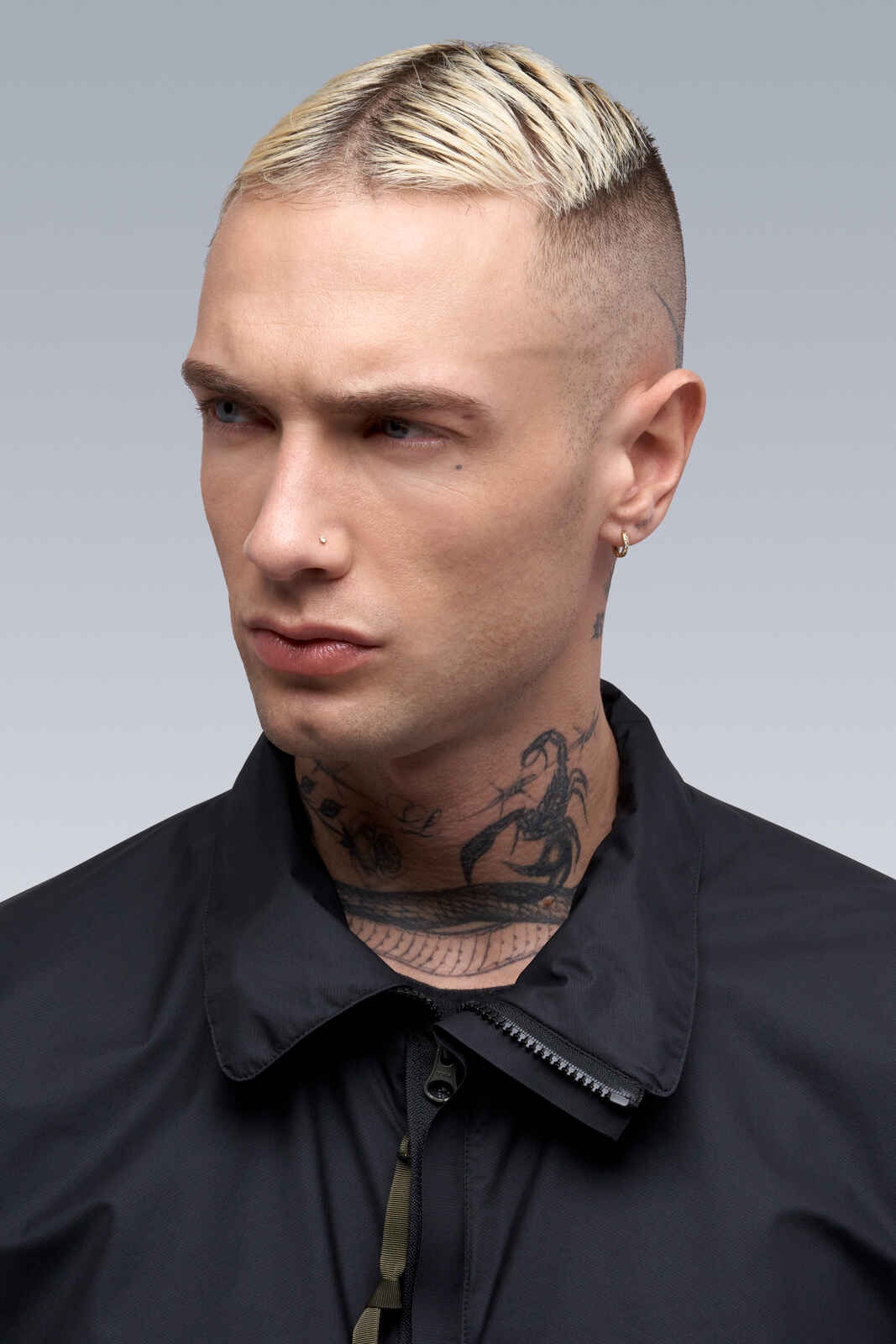 J28-WS 2L Gore-Tex Infinium™ Windstopper® Interops Jacket Black - 7