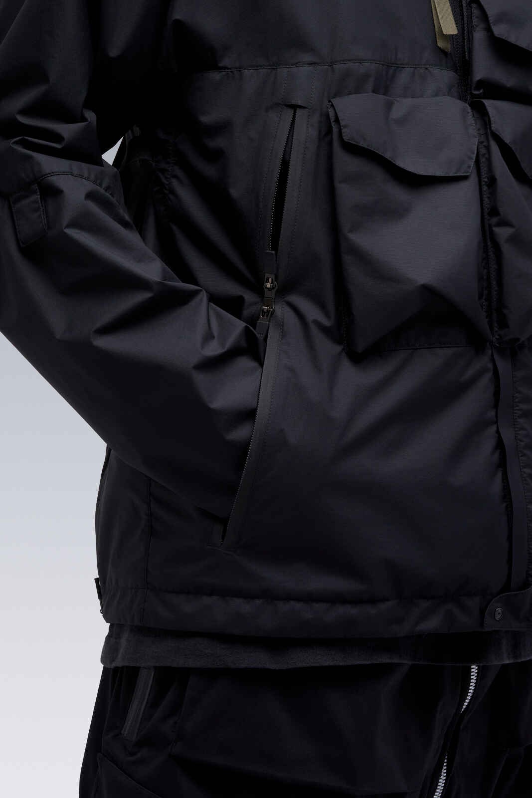 J28-WS 2L Gore-Tex Infinium™ Windstopper® Interops Jacket Black - 15