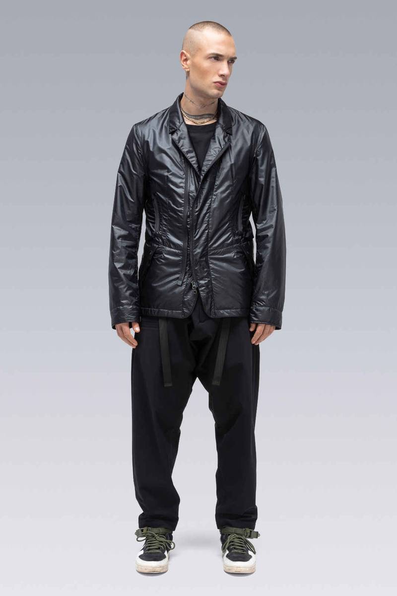 ACRONYM J29-PX HD Nylon Polartec® Alpha® Modular Blazer Black
