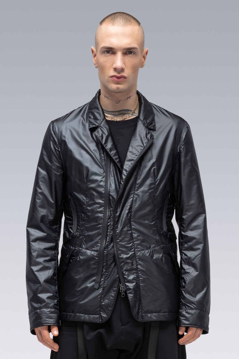 ACRONYM J29-PX HD Nylon Polartec® Alpha® Modular Blazer Black