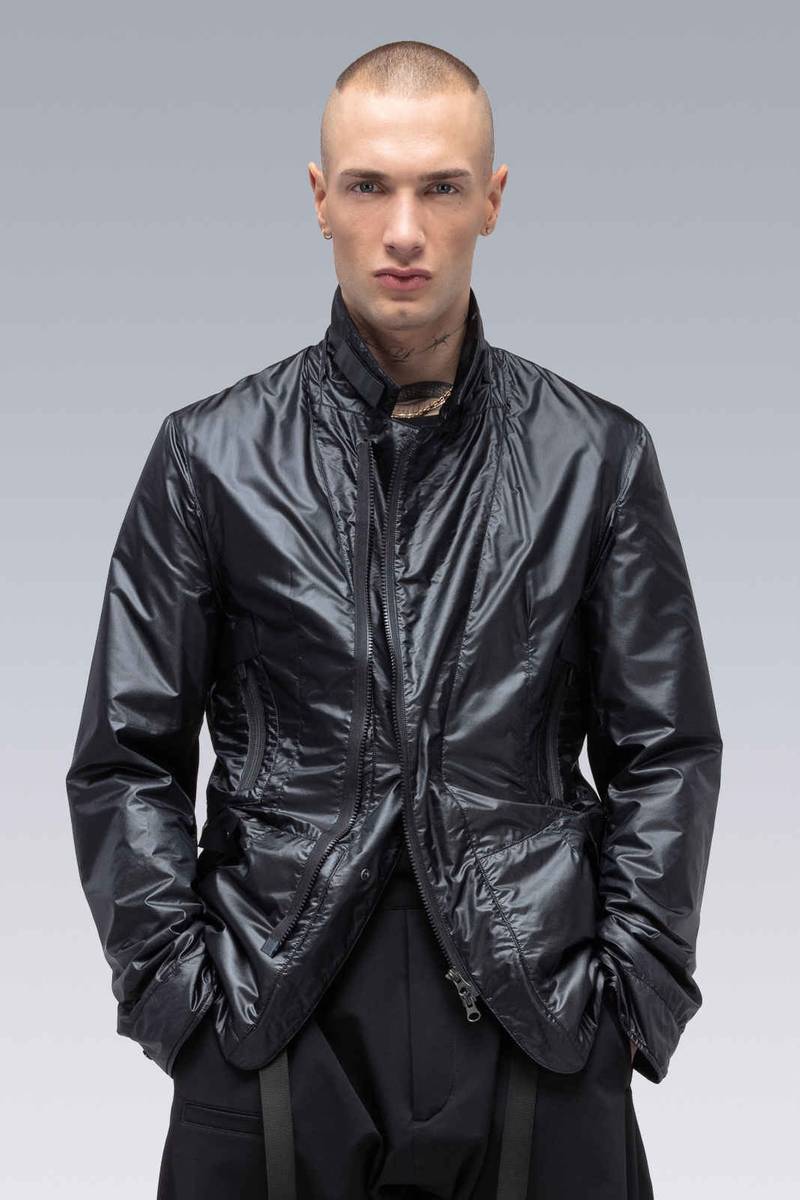 ACRONYM J29-PX HD Nylon Polartec® Alpha® Modular Blazer Black