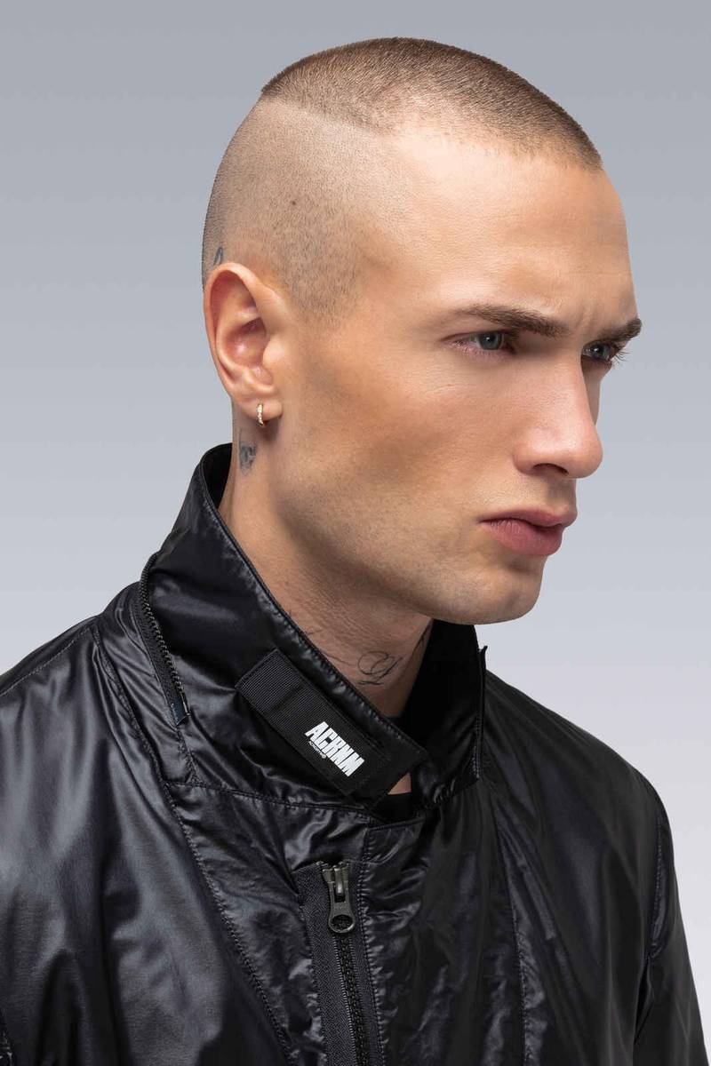 ACRONYM J29-PX HD Nylon Polartec® Alpha® Modular Blazer Black