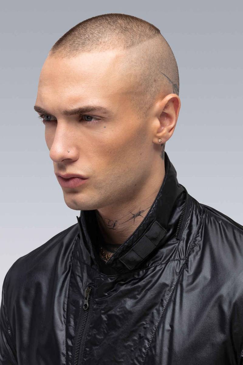 ACRONYM J29-PX HD Nylon Polartec® Alpha® Modular Blazer Black