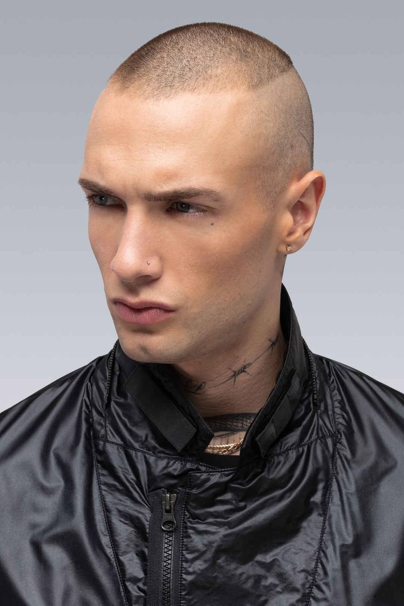 ACRONYM J29-PX HD Nylon Polartec® Alpha® Modular Blazer Black