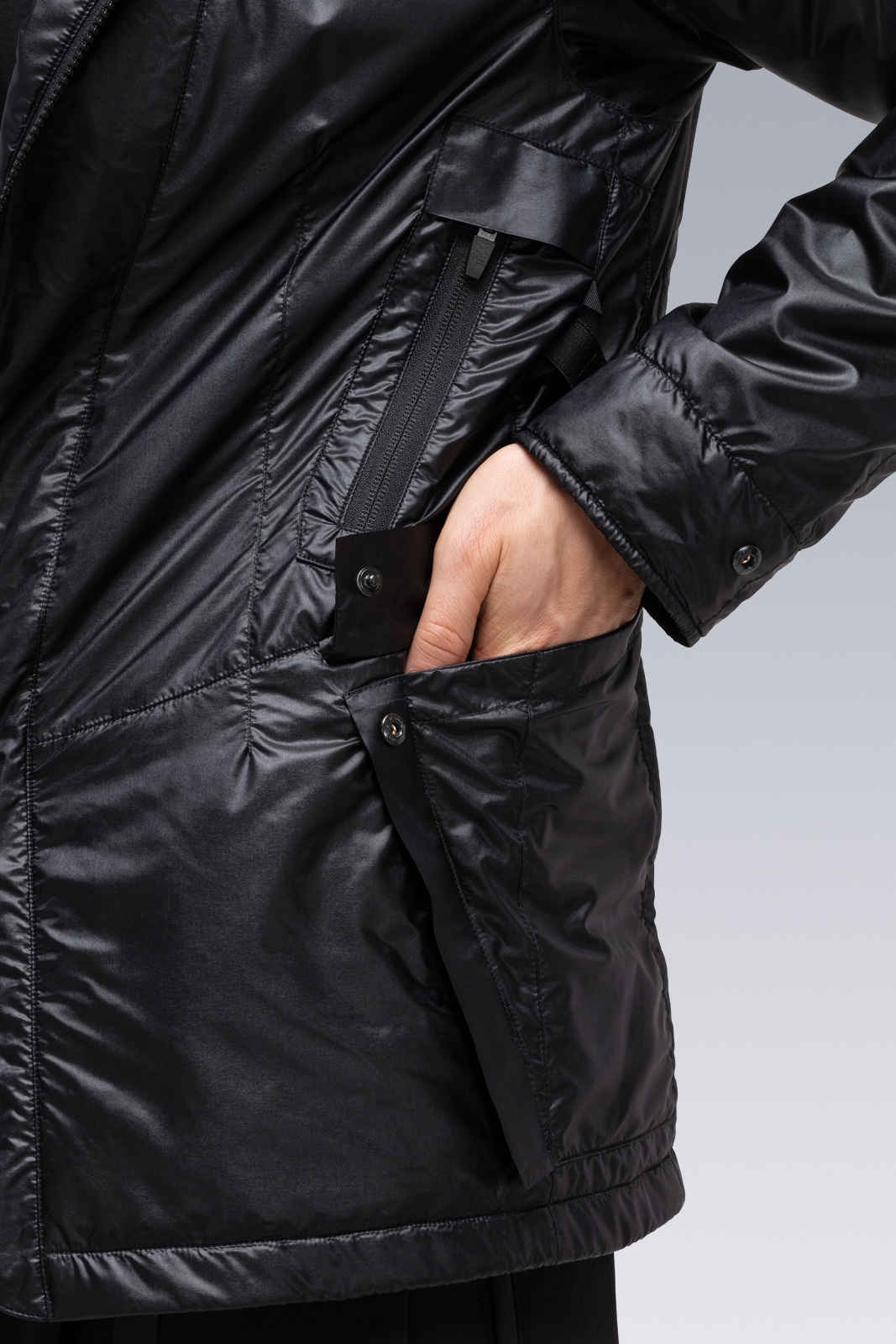 J29-PX HD Nylon Polartec® Alpha® Modular Blazer Black - 14