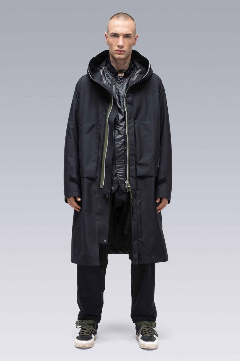 ACRONYM J29-PX HD Nylon Polartec® Alpha® Modular Blazer Black