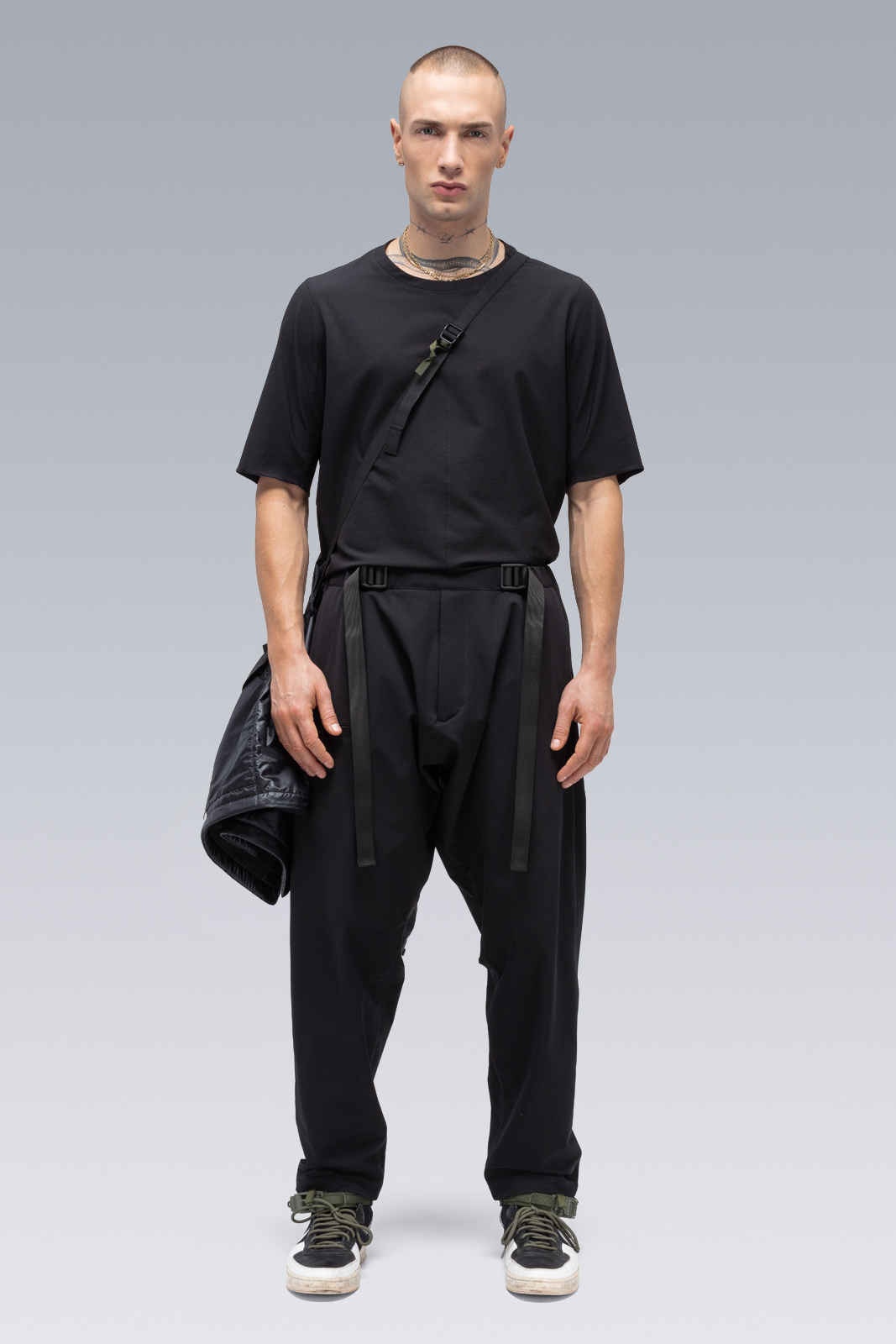 ジャケット・アウター ACRONYM J29 HD NYLON MODULAR BLAZER ACRONYM HD NYLON POLARTEC®ALPHA®MODULAR BLAZER(J29-PX