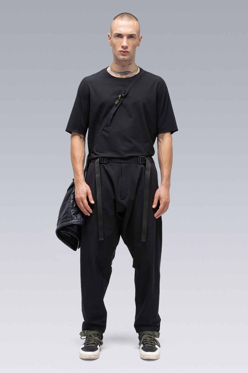 ACRONYM J29-PX HD Nylon Polartec® Alpha® Modular Blazer Black