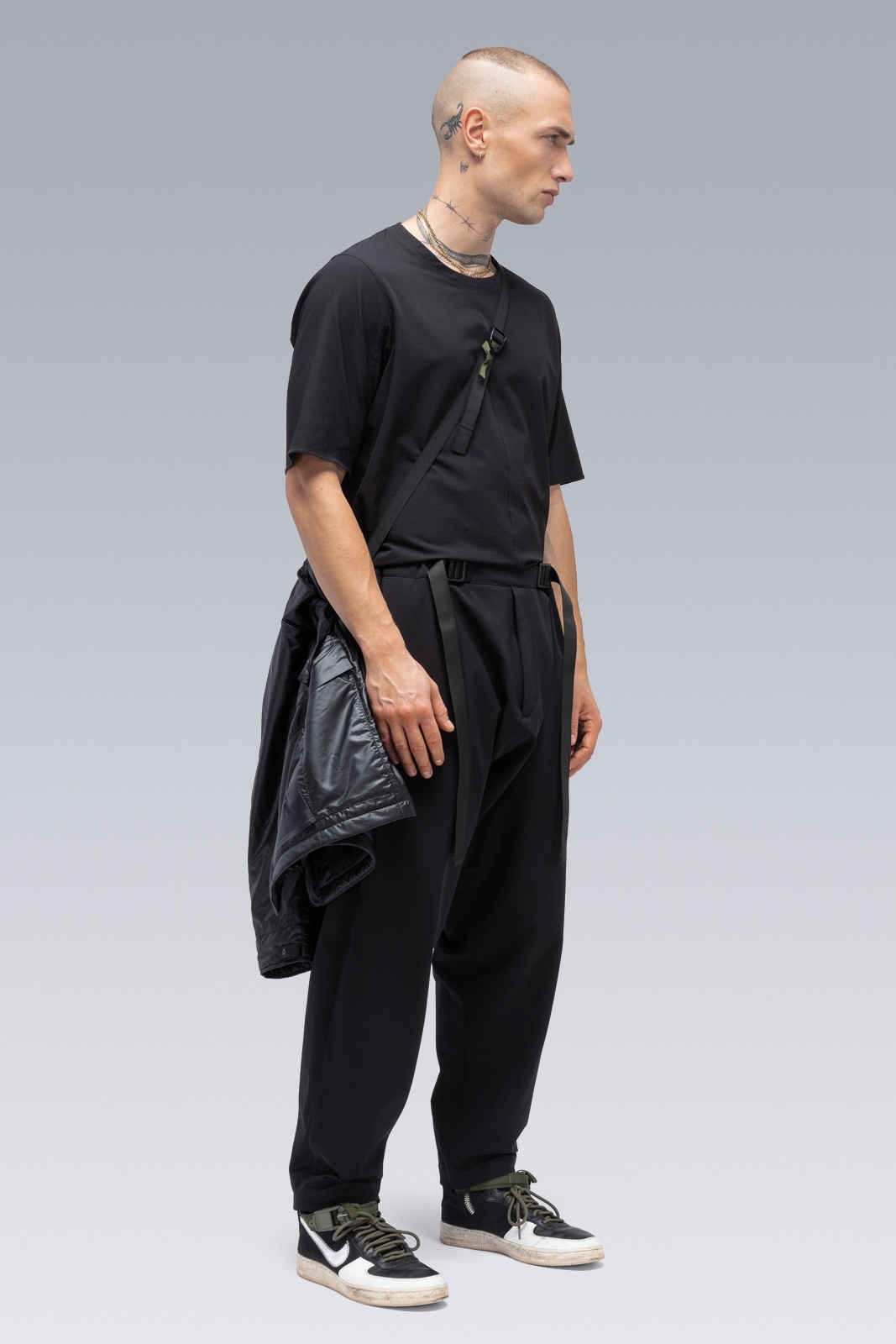 ジャケット・アウター ACRONYM J29-PX ACRONYM J29-PX HD Nylon Polartec® Alpha® Modular Blazer