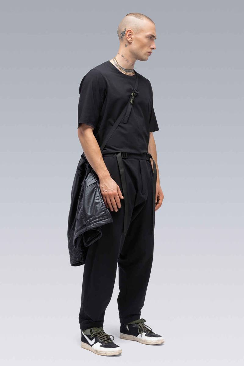 ACRONYM J29-PX HD Nylon Polartec® Alpha® Modular Blazer Black