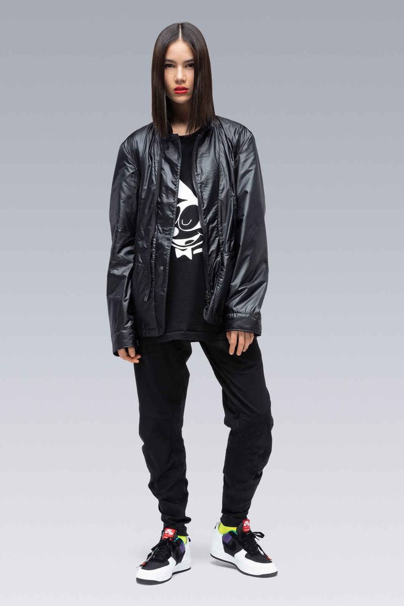 ACRONYM J29-PX HD Nylon Polartec® Alpha® Modular Blazer Black