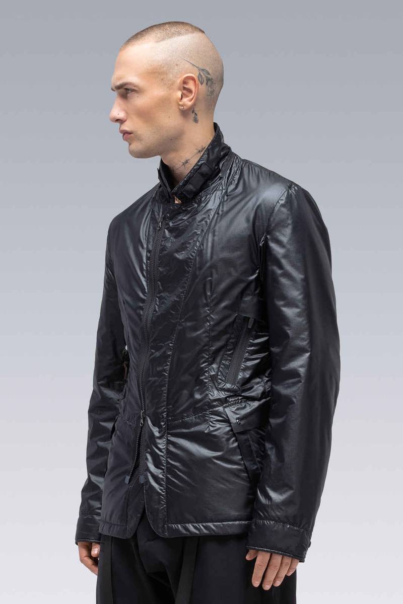 ジャケット・アウター ACRONYM J29 HD NYLON MODULAR BLAZER ACRONYM J29U-PX HD Nylon Modular Blazer Black | REVERSIBLE