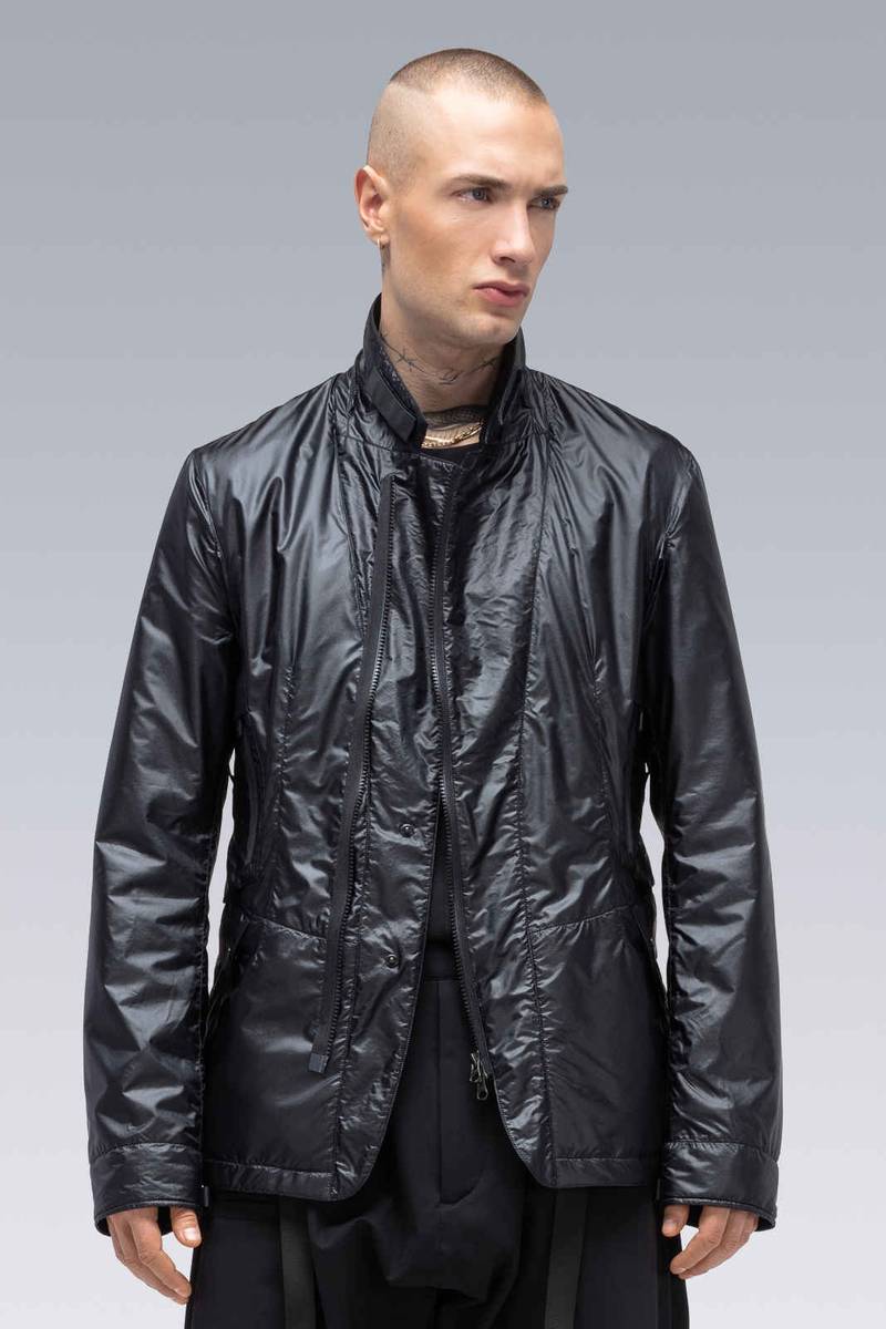 ジャケット・アウター ACRONYM J29 HD NYLON MODULAR BLAZER ACRONYM J29-PX HD Nylon Polartec® Alpha® Modular Blazer Black