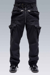 サイズS ACRONYM アクロニウム P38-E ACRONYM P38-E Encapsulated Nylon Cargo Pant Black | REVERSIBLE