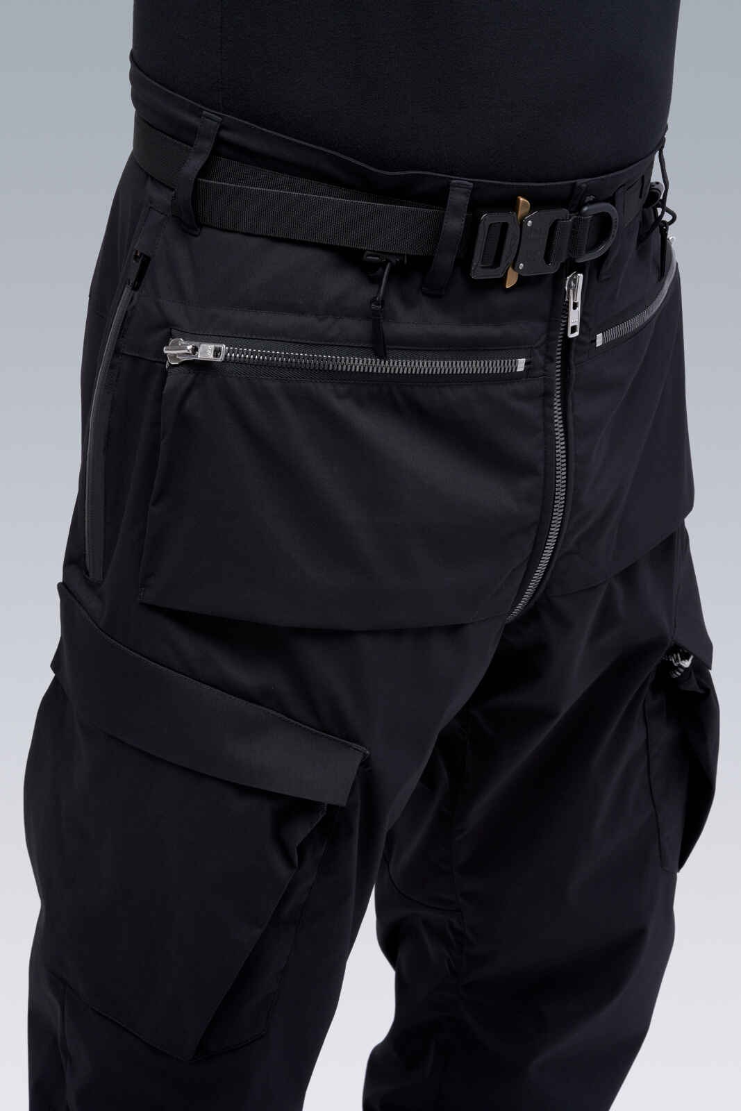 P38-E Encapsulated Nylon Cargo Pant Black - 10