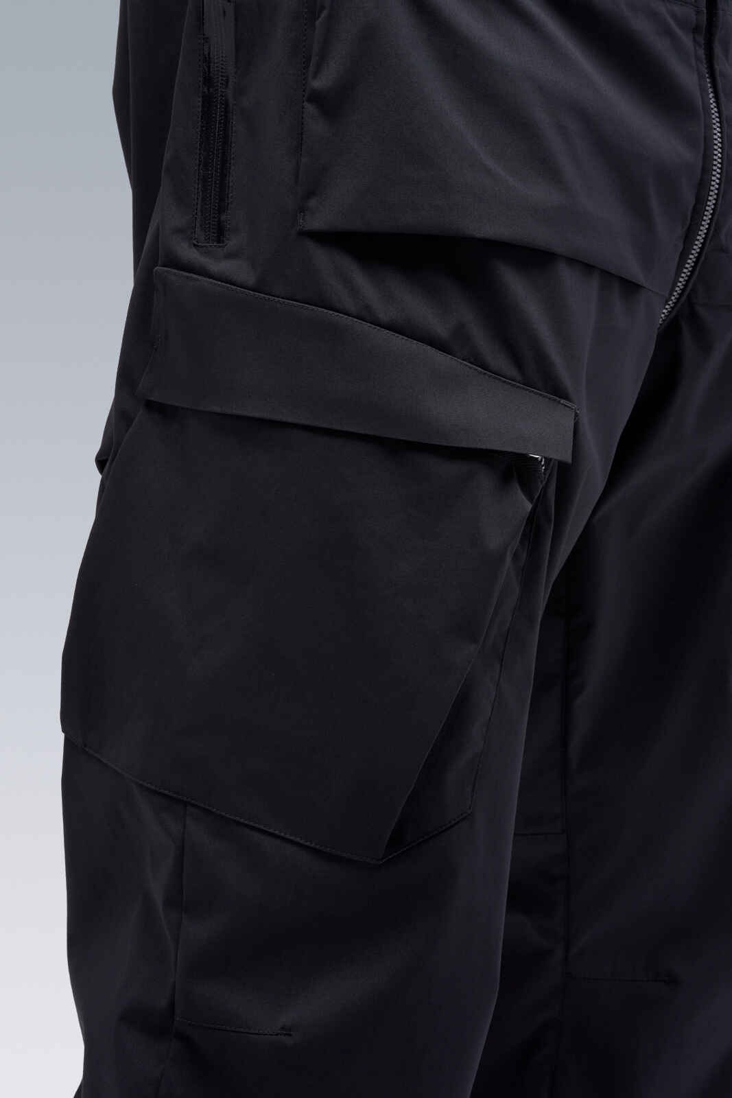 P38-E Encapsulated Nylon Cargo Pant Black - 19