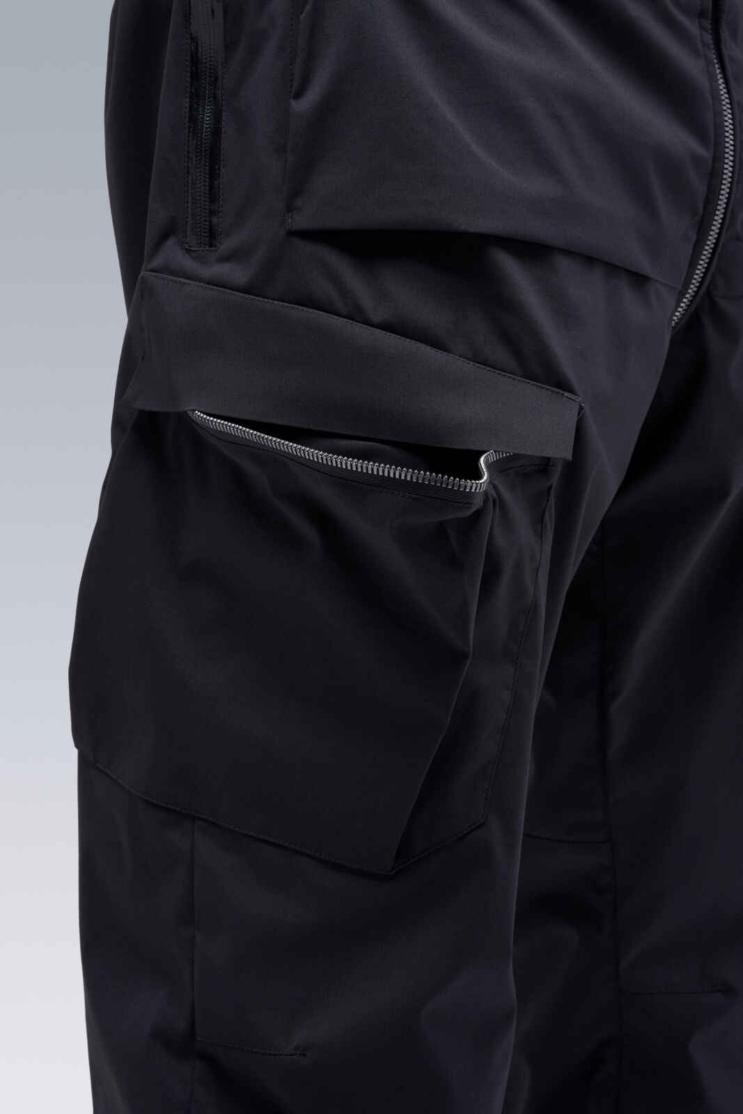 P38-E Encapsulated Nylon Cargo Pant Black - 20