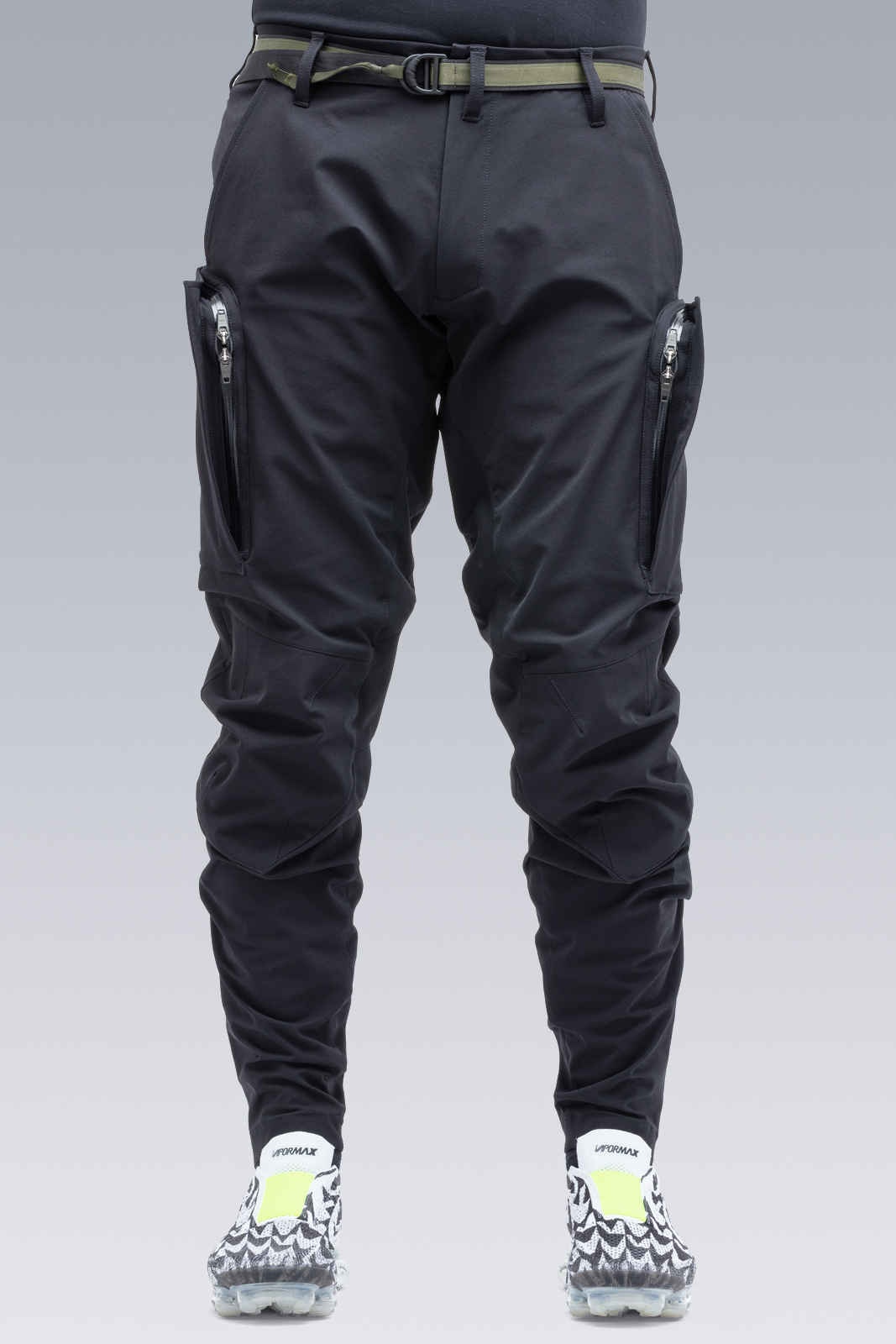 P10A-DS schoeller® Dryskin™ Articulated Cargo Pant Black - 2