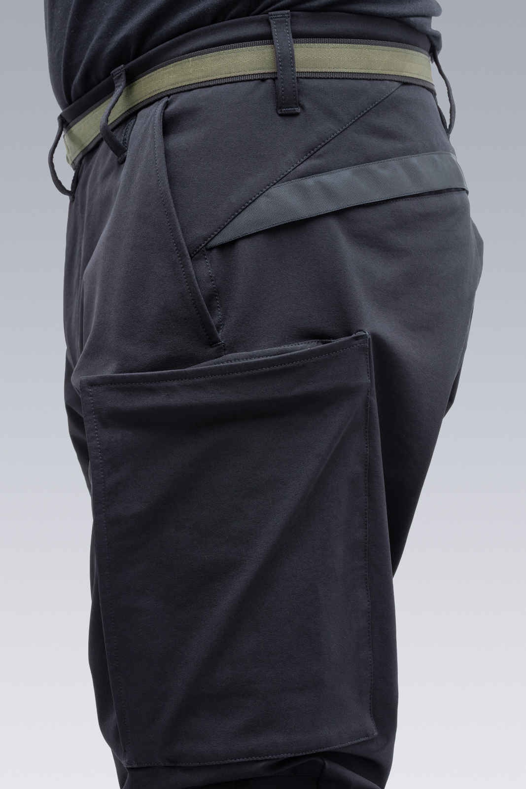 ACRONYM P10A-DS schoeller® Dryskin™ Articulated Cargo Pant Black 