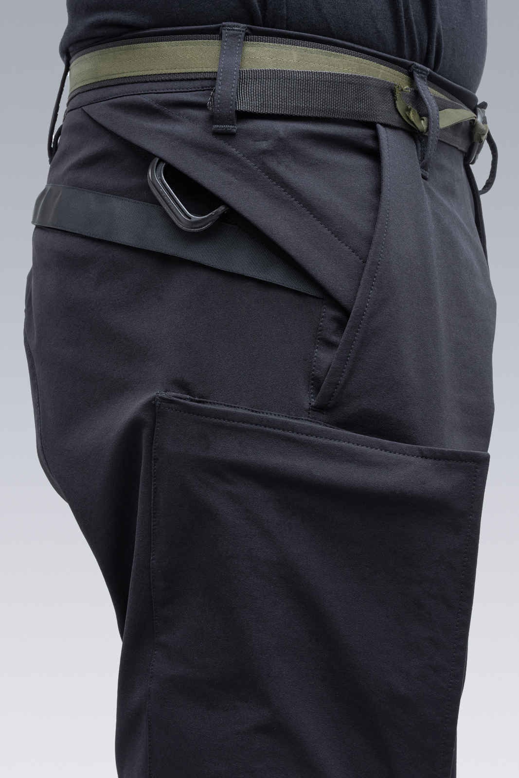 P10A-DS schoeller® Dryskin™ Articulated Cargo Pant Black - 14