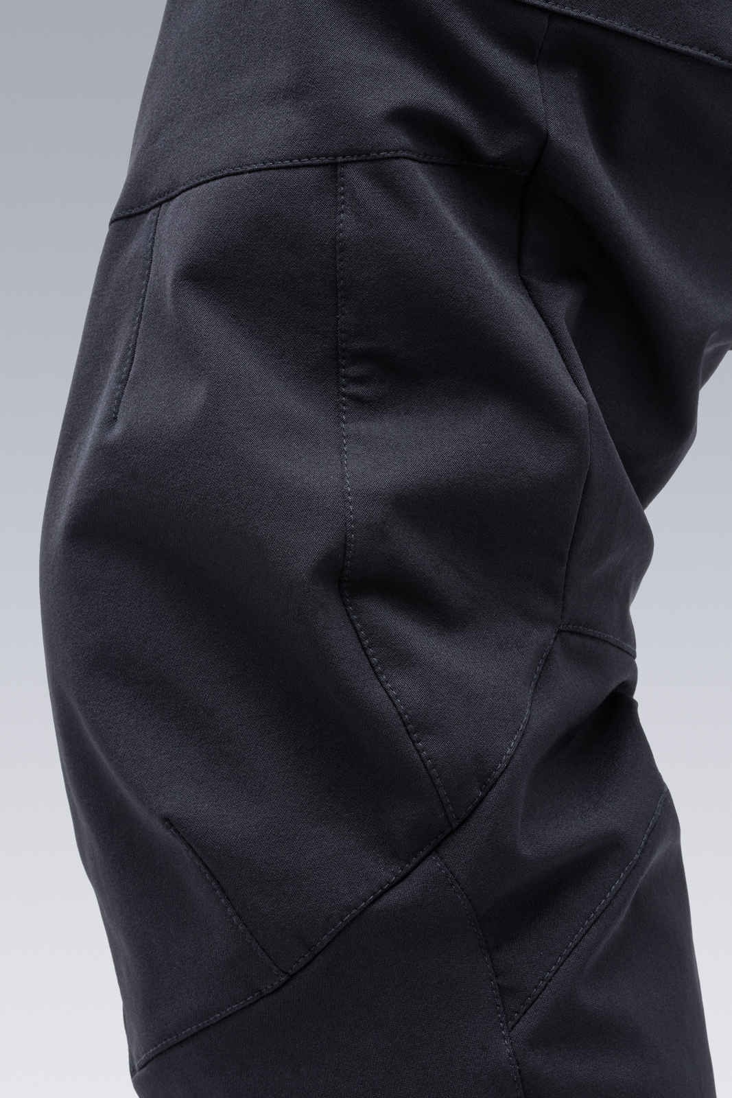 P10A-DS schoeller® Dryskin™ Articulated Cargo Pant Black - 16