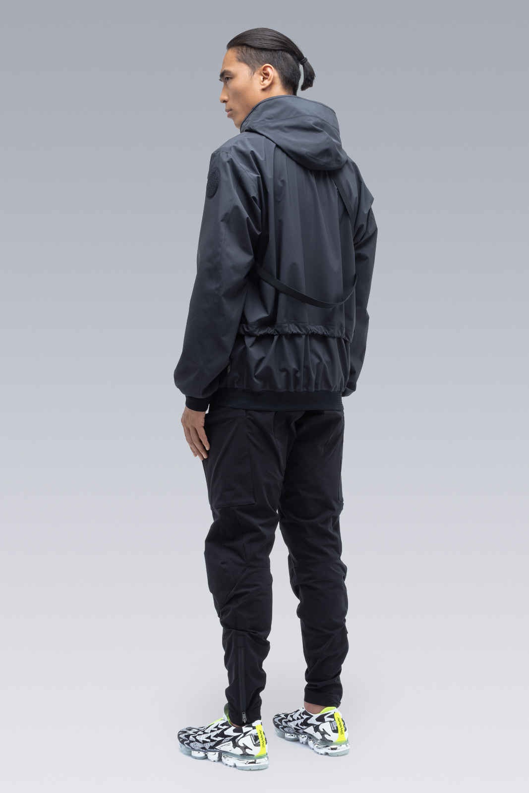 P10A-DS schoeller® Dryskin™ Articulated Cargo Pant Black - 27