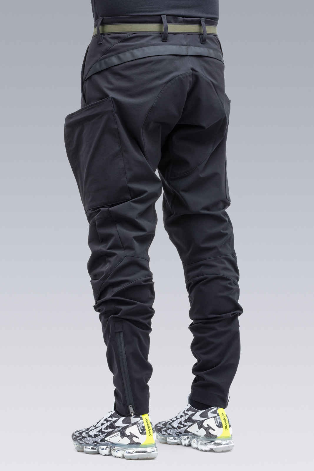 P10A-DS schoeller® Dryskin™ Articulated Cargo Pant Black - 28