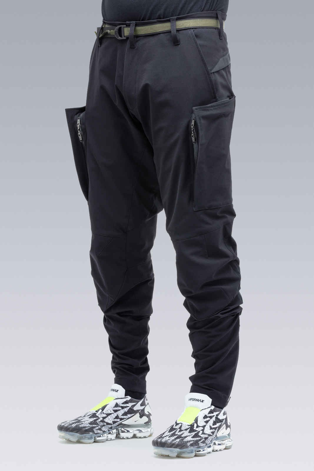 P10A-DS schoeller® Dryskin™ Articulated Cargo Pant Black - 29