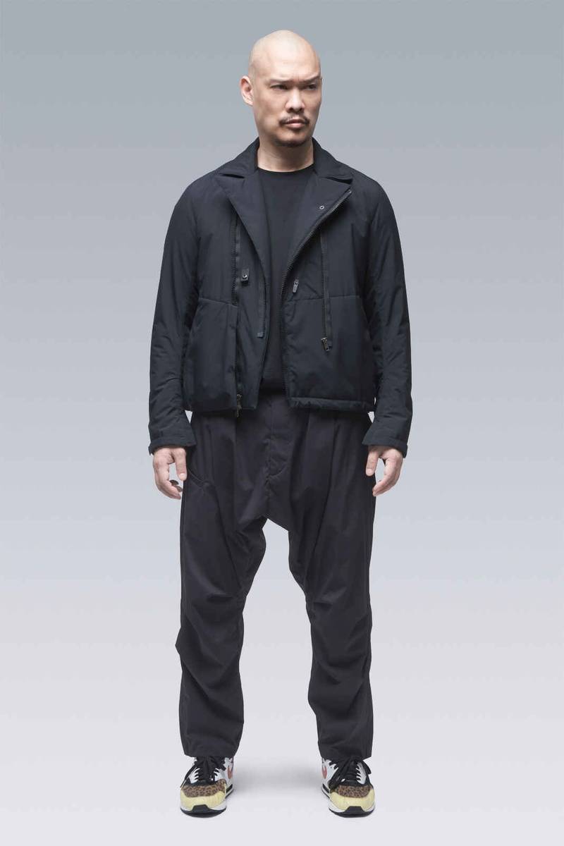 ACRONYM P36-E Encapsulated Nylon Pleated Drawcord Trouser outlook