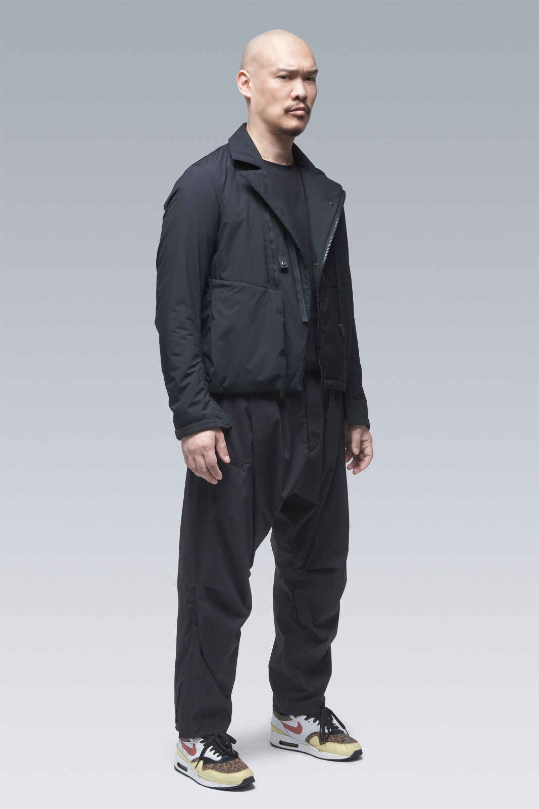 P36-E Encapsulated Nylon Pleated Drawcord Trouser - 13