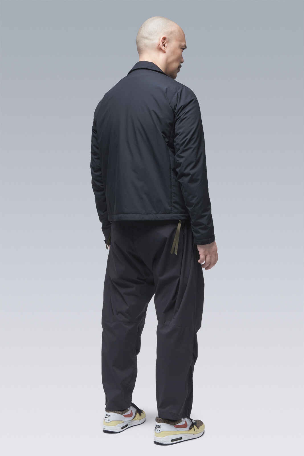 P36-E Encapsulated Nylon Pleated Drawcord Trouser - 24