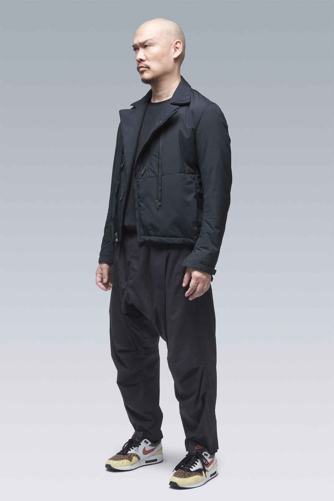 P36-E Encapsulated Nylon Pleated Drawcord Trouser - 29