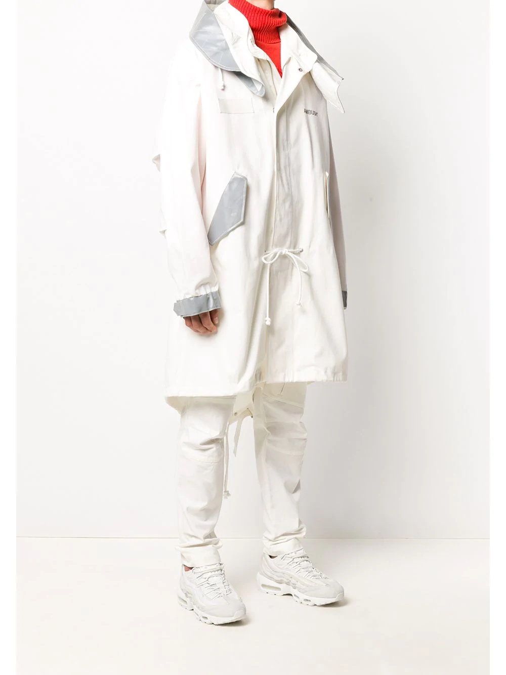 mod style parka coat - 7